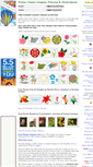 Mobile Screenshot of flowerclipart.com